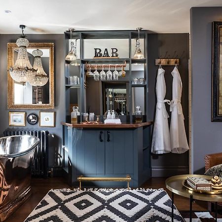 The Barth Room At Cheshire Boutique Barns Nantwich Exterior foto