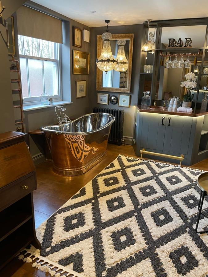 The Barth Room At Cheshire Boutique Barns Nantwich Exterior foto
