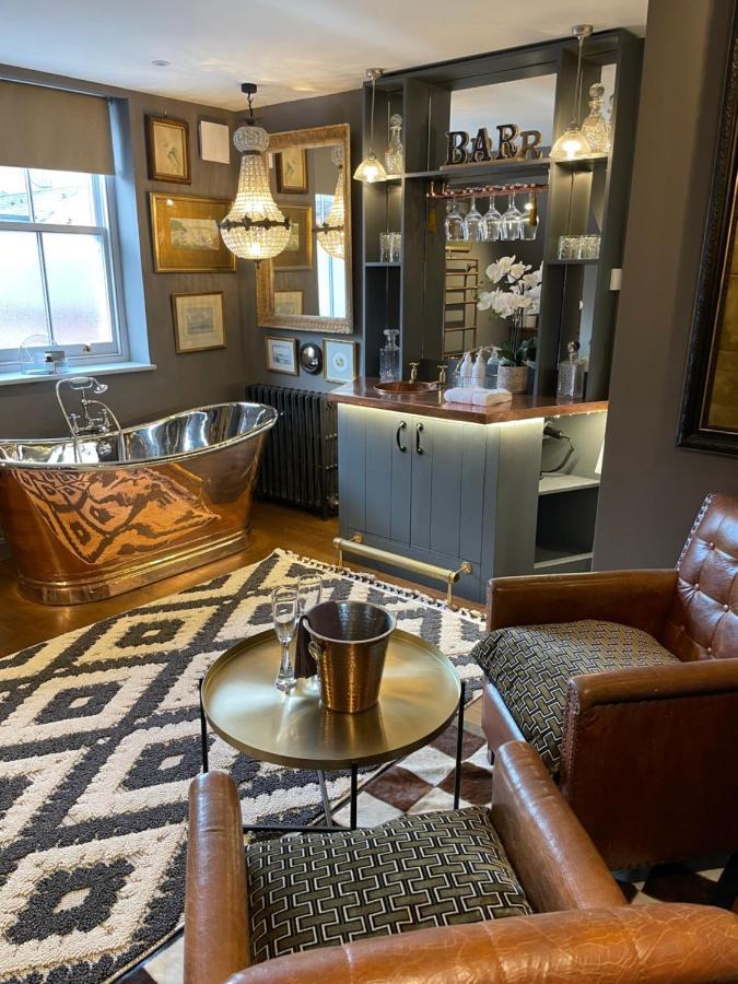 The Barth Room At Cheshire Boutique Barns Nantwich Exterior foto