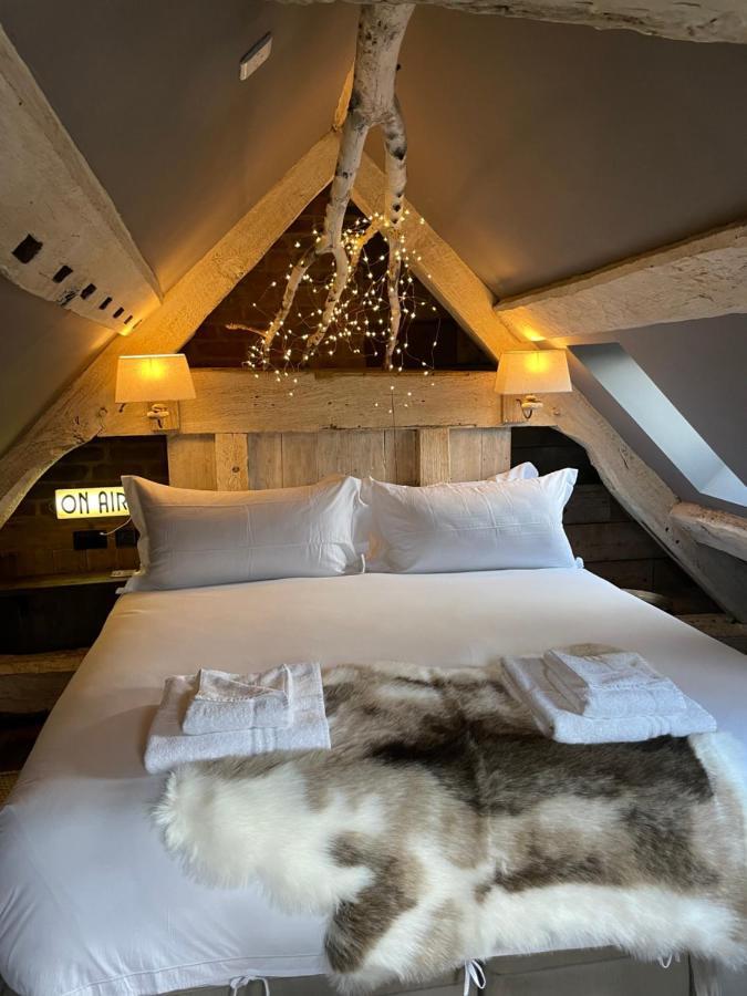 The Barth Room At Cheshire Boutique Barns Nantwich Exterior foto