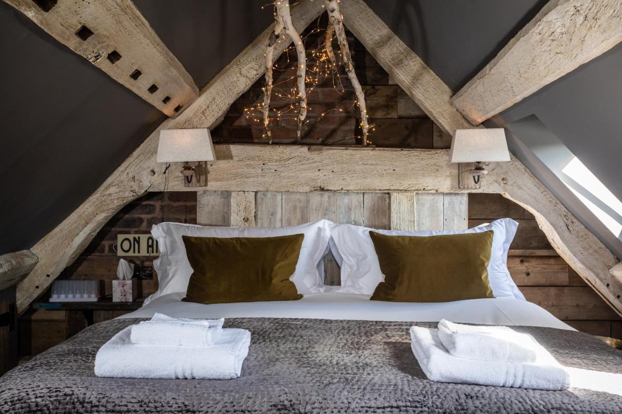 The Barth Room At Cheshire Boutique Barns Nantwich Exterior foto