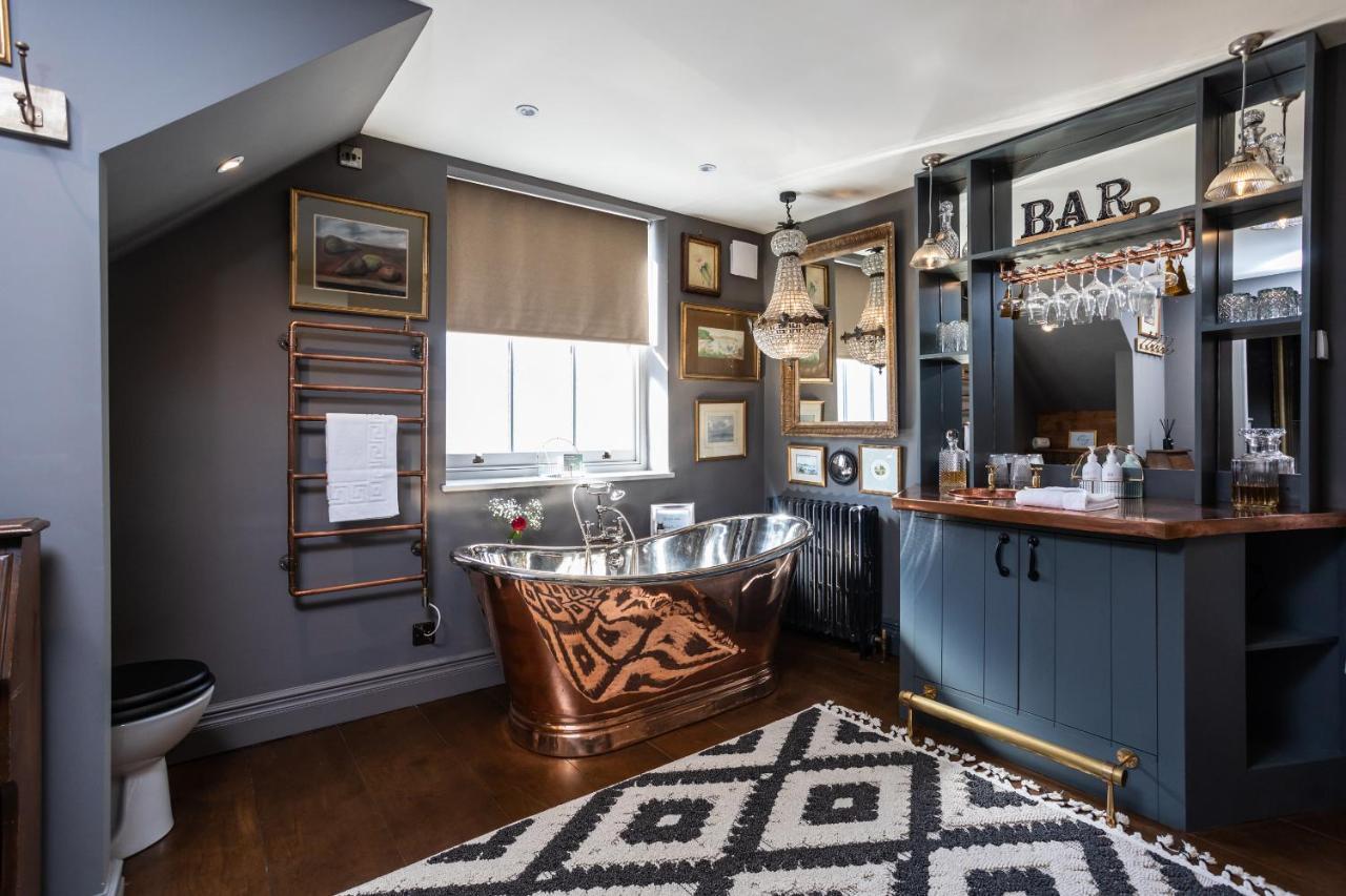 The Barth Room At Cheshire Boutique Barns Nantwich Exterior foto