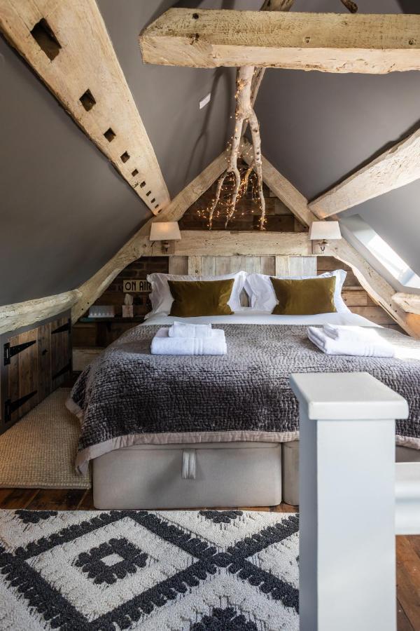 The Barth Room At Cheshire Boutique Barns Nantwich Exterior foto