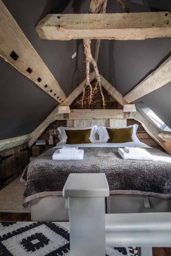 The Barth Room At Cheshire Boutique Barns Nantwich Exterior foto