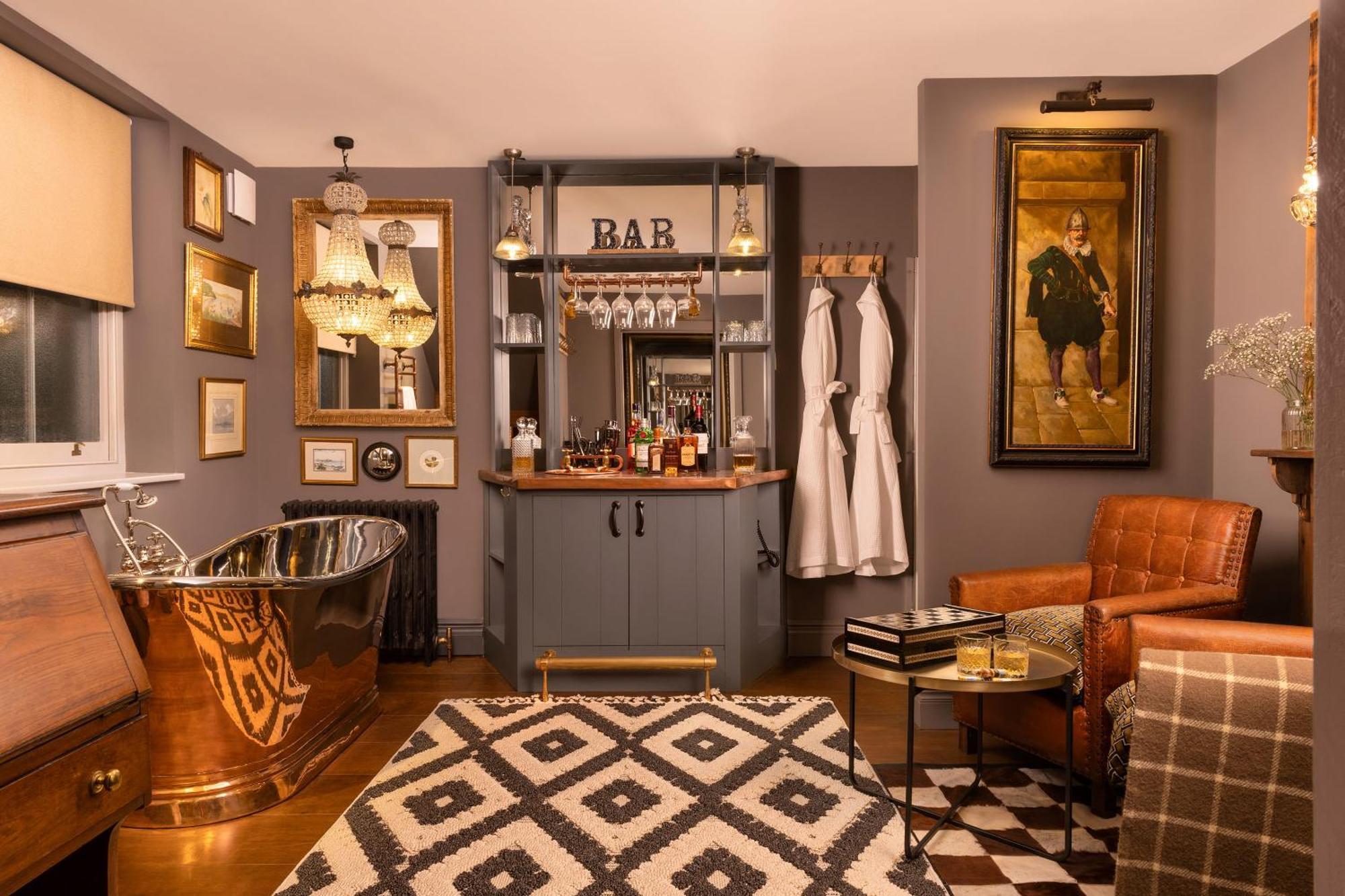 The Barth Room At Cheshire Boutique Barns Nantwich Exterior foto
